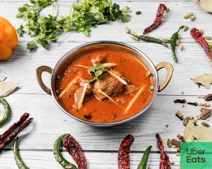 Lamm Curry