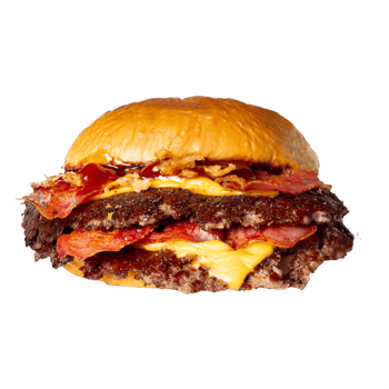 Santa Monica BBQ Double Santa Monica BBQ Double