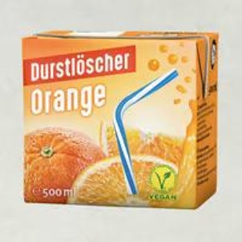 Durstlöscher Orange