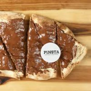 1/2 Pinsa Nutella Vegan