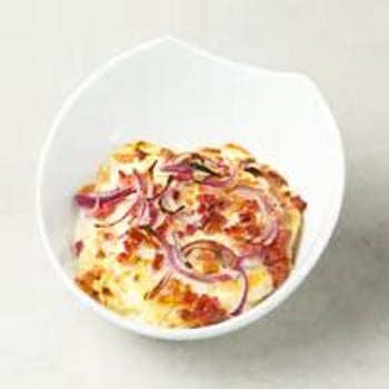 Kartoffelgratin Pancetta E Cipolla