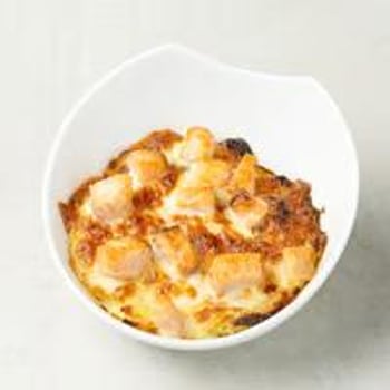 Kartoffelgratin Salmone