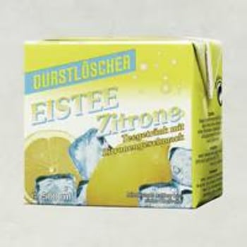 Durstlöscher Eistee Zitrone