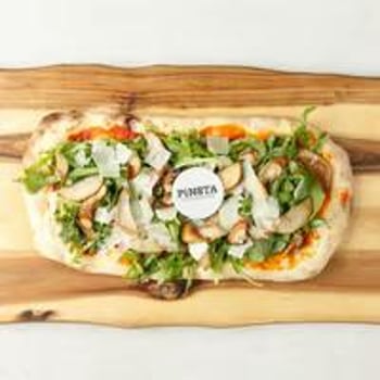 Pinsta Rucola e Funghi
