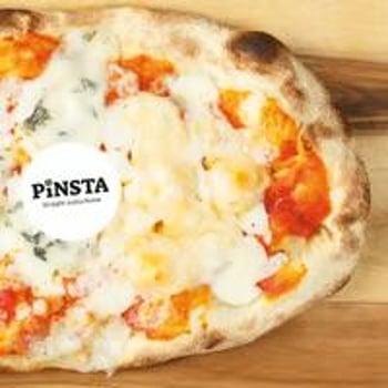 1/2 Pinsta Quattro Formaggi