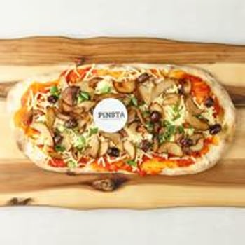 Pinsta Funghi (vegan)
