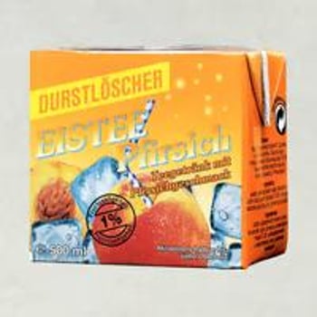 Durstlöscher Eistee Pfirsich