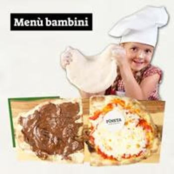 Menù bambini
