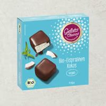 Bio Eispralinen Kokos Bio Eispralinen Kokos