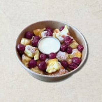 Vanilla Cherry Schmarrn Vanilla Cherry Schmarrn