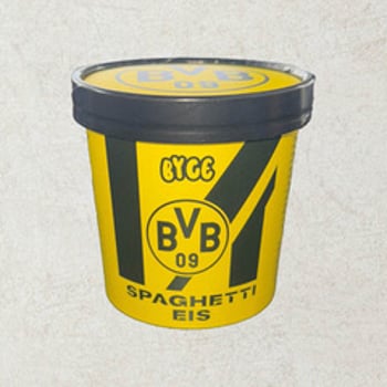 BYCE Spaghettieis BVB Edition