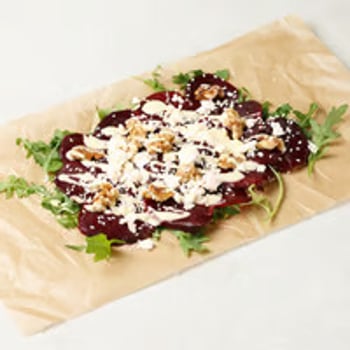 Rote-Beete-Carpaccio Rote-Beete-Carpaccio