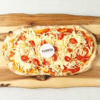 Pinsta Margherita (vegan)