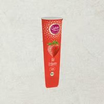 Bio Quetschtüte Erdbeere
