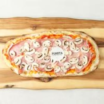 Pinsta Prosciutto e Funghi