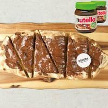 Pinsa Nutella Vegan