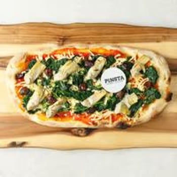 Pinsta Carciofi (vegan)