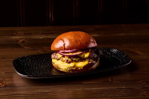 Double Smashed Burger