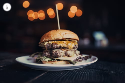 Double Beef n Triple Cheese 