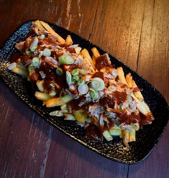 Loaded BBQ Ribs Fries