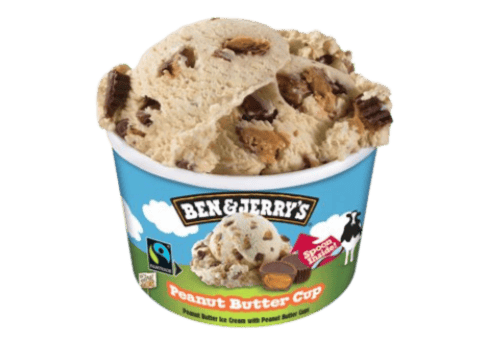 Ben & Jerry´s Peanut Butter Cup 100ml