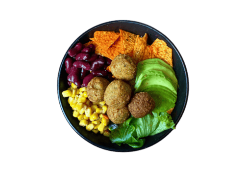 Vegan Nacho Bowl Vegan Nacho Bowl