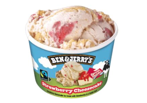 Ben & Jerry's Strawberry Cheesecake 100ml Ben & Jerry's Strawberry Cheesecake 100ml