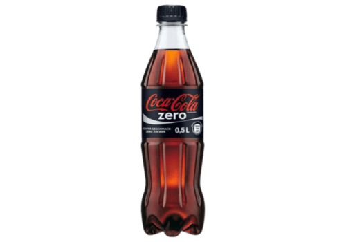 Coca-Cola Zero 0,5l