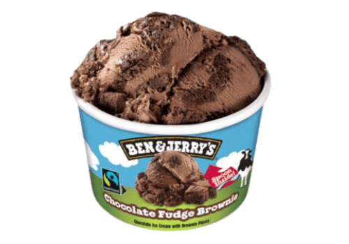 Ben & Jerry´s Chocolate Fudge Brownie 100ml