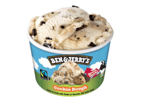 Ben & Jerry´s Cookie Dough 100ml