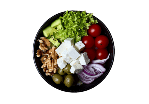 Mediterranean Flair Bowl Mediterranean Flair Bowl