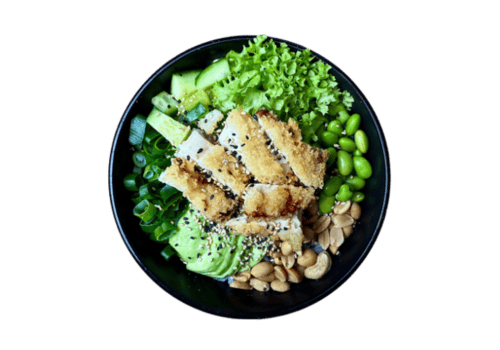 Peanut Chicken Bowl Peanut Chicken Bowl