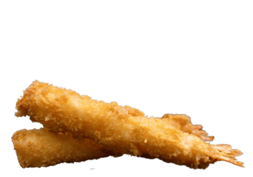 Frittierte Garnelen Frittierte Garnelen