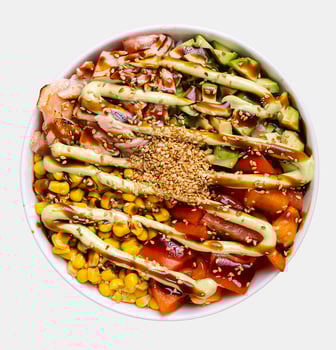 Salmon Bowl Salmon Bowl
