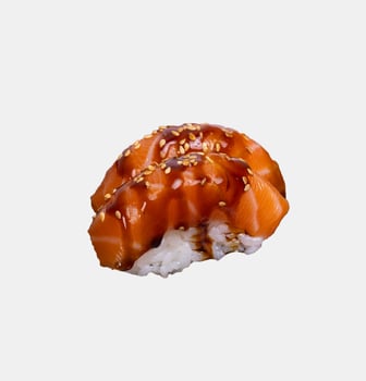 Nigiri Sake Teriyaki Nigiri Sake Teriyaki