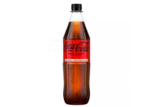 Coca-Cola Zero 1,0l