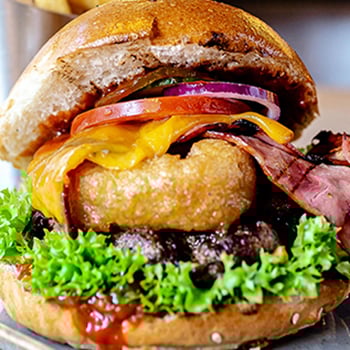 The Cowboy Burger (170gr) The Cowboy Burger (170gr)