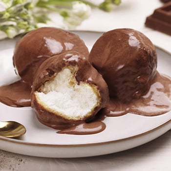 Profiteroles Scuro