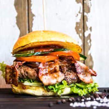 Lucky Luke Burger (170gr) Lucky Luke Burger (170gr)