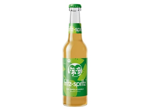 Fritz Bio Apfelschorle 0,33l