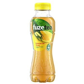 Fuze Tea Zitrone 0,4l