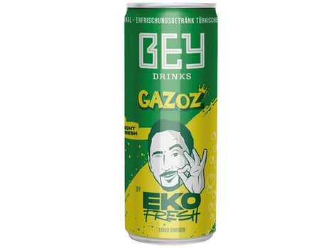 Bey Gazoz by Eko Fresh 0,33l