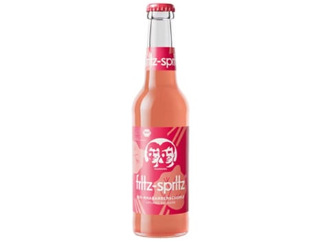 Fritz Bio Rhabarberschorle 0,33l