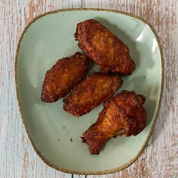 Hot Buffalo Chicken Wings 4 Stck.