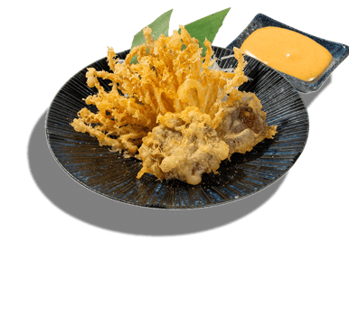 Tempura Mushroom