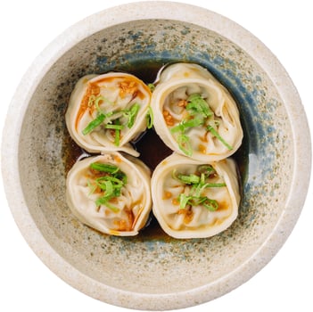Steamed Mandu