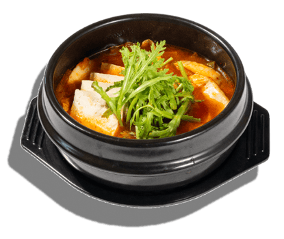 KimChi Jjigae mit Reis