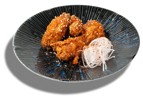 Gangnam Chicken Wings