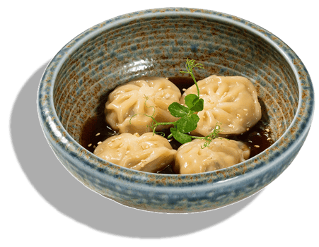Steamed Mandu