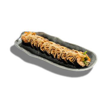 Crunchy Kimbap